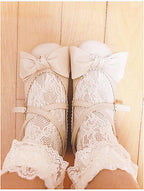 Bow and Low Heel Cross Band Lolita Leather Shoes - image 13