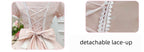 Maiden's Heart Knot - Cotton Old School Lolita Dress, Heart Polka Dot - image 19