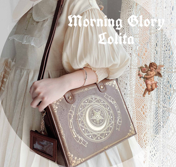 The Star-Moon Grimoire - Sweet Lolita Crossbody Bag - image 13