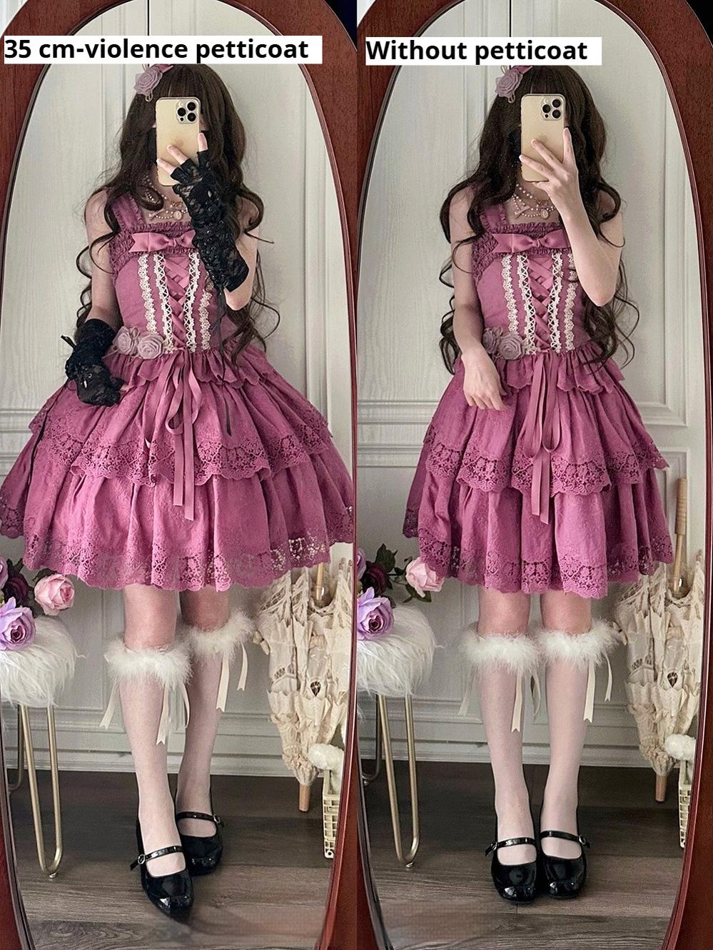 Forest Waltz - Classic Lolita Tiered Skirt Multi-layer Embroidered SK - image 63