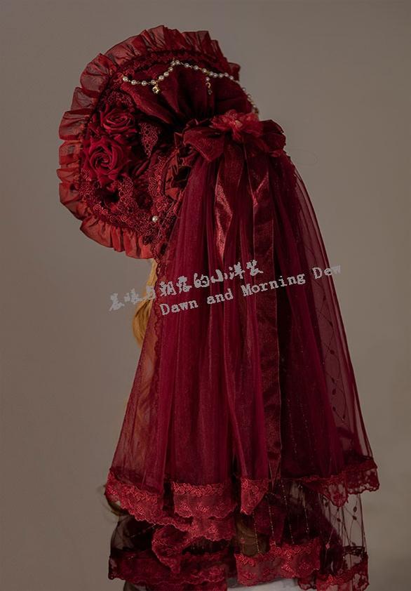 Elegant Classic Lolita Headdress - image 8
