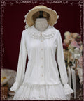 Cotton Retro Lace Lolita Blouse - image 2