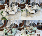 Lady Tea Party - Elegant Lolita Heel Shoes - Macaron Color - image 4