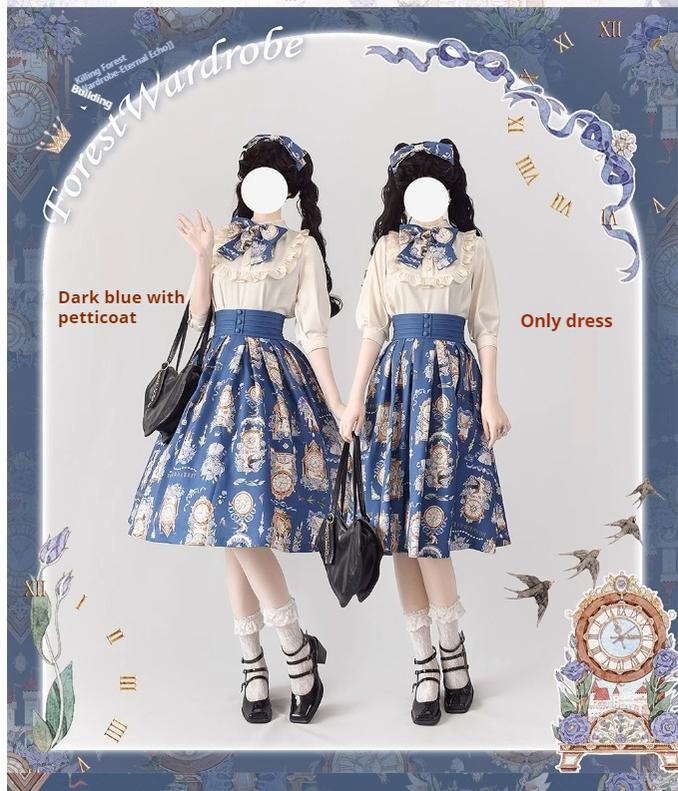 Eternal Echo - Classic Lolita Skirts and Blouse Collection - image 9