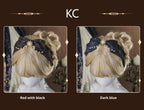 Classic Lolita JSK Suit Gold Foil Stamping Lolita Dress - image 10