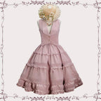 Old Love Songs - Lolita Elegant Vintage SK and Waistcoat - image 2