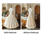 Chantilly Forest - Classic Lolita OP Dress With Square Neck & Underskirt - image 28