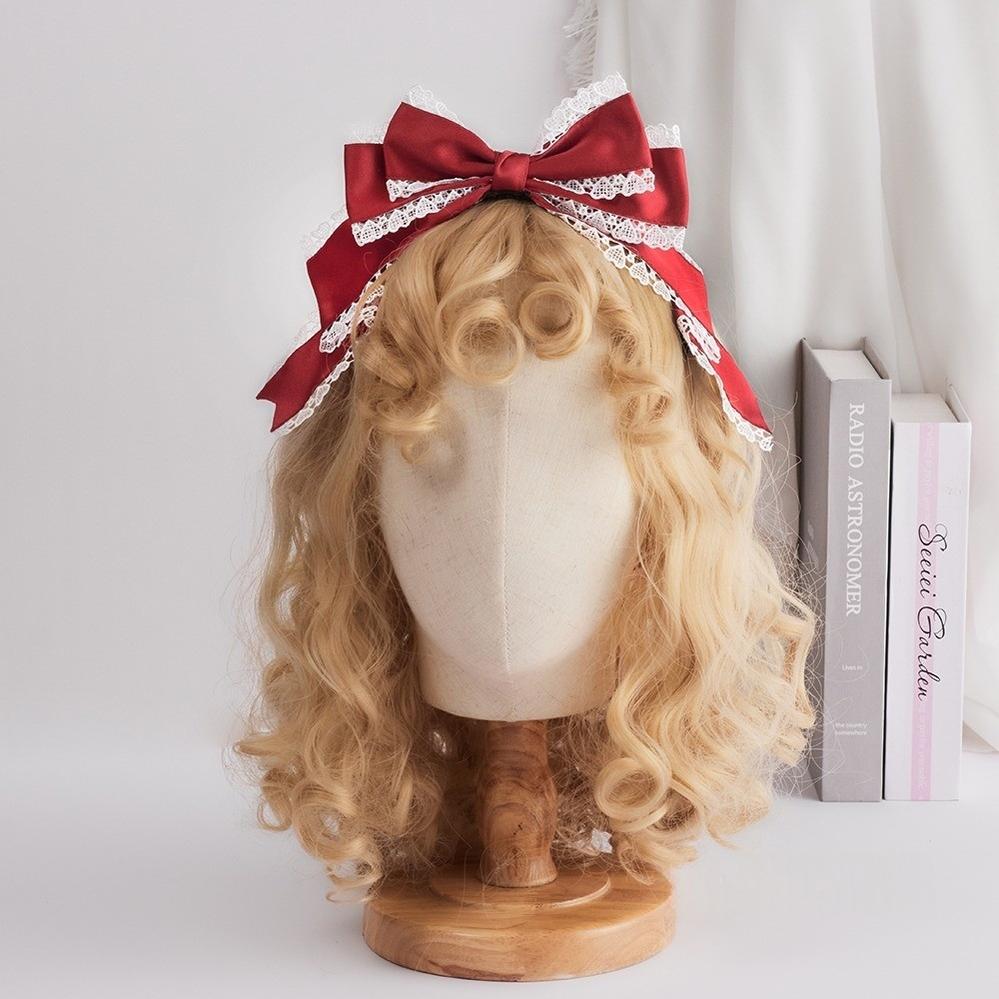 Sweet Lolita Headdress KC and Clip Collection - image 1