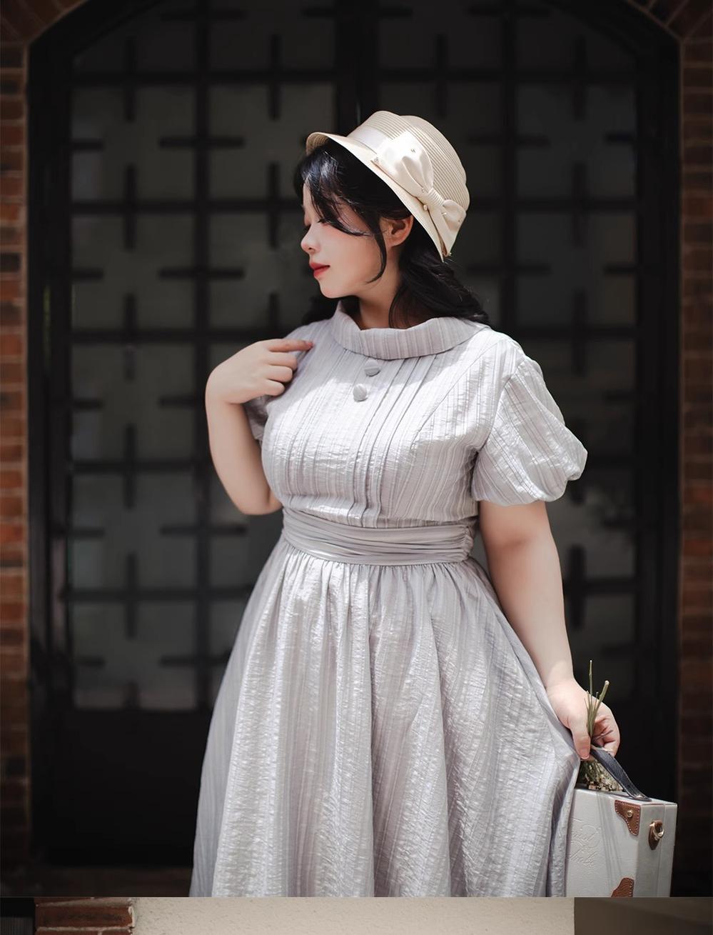 Forest Gallery - Classic Lolita OP Dress Country Style Tencel Dress - image 6