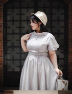 Forest Gallery - Classic Lolita OP Dress Country Style Tencel Dress - image 6