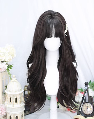 Gentle Daily Lolita Long Curly Wig - image 13