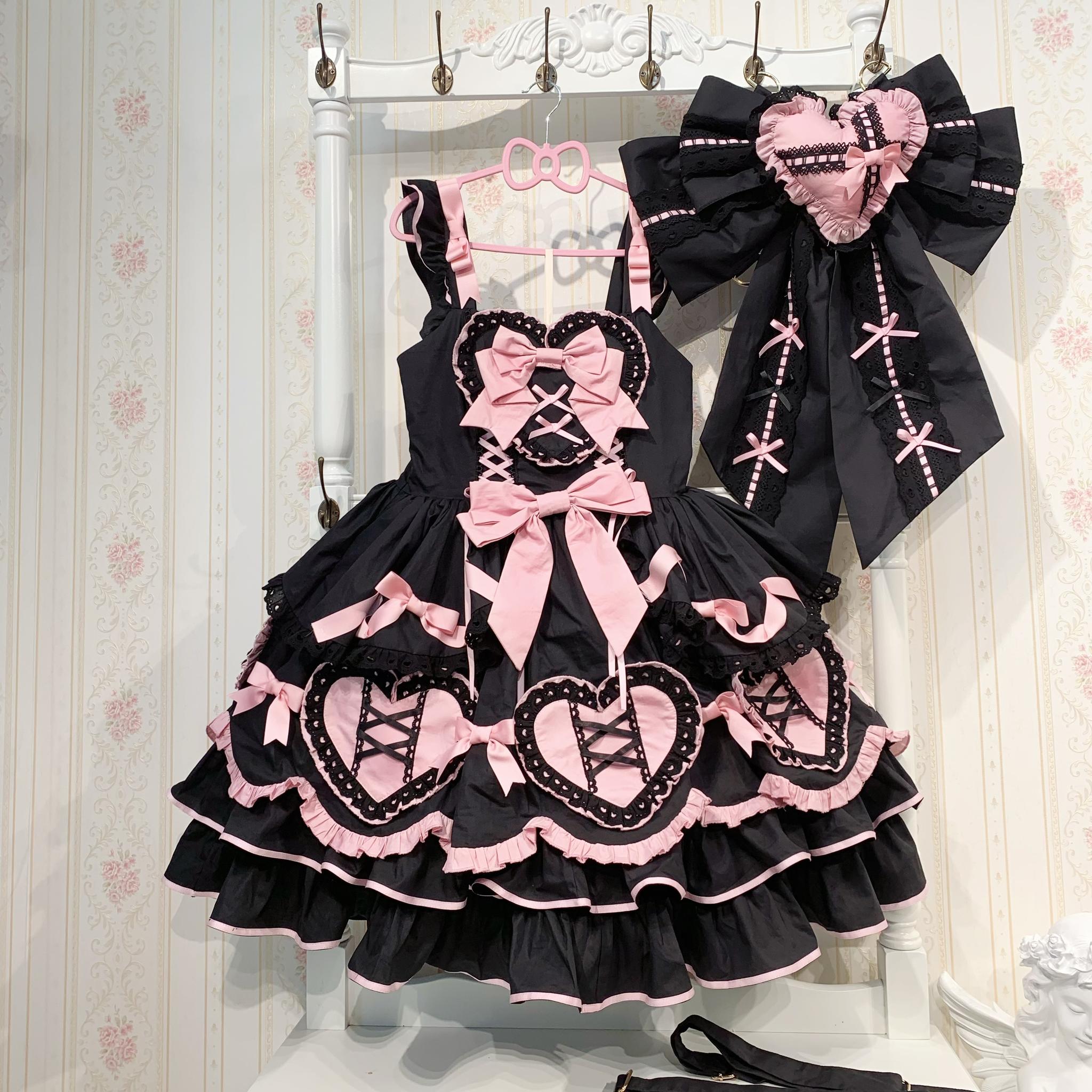Icing Sugar Gift Box Plus Size Sweet Lolita JSK Dress Set - image 21