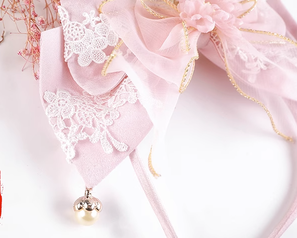 Han Lolita Multicolor Headdress and Accessory - image 10