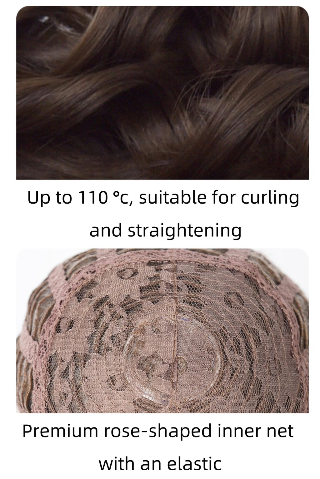 Old School Lolita Wig, Layered Roman Curls - image 11