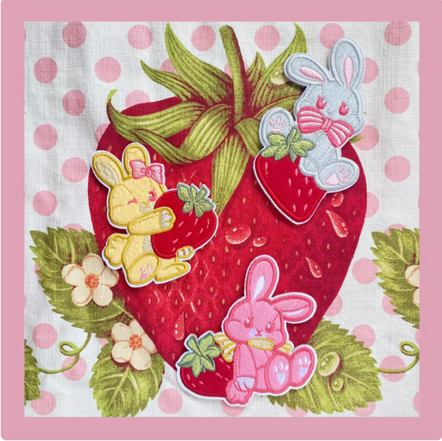 Sweet Lolita Strawberry Necklaces, Rings, Hair Clips and Brooches - image 32