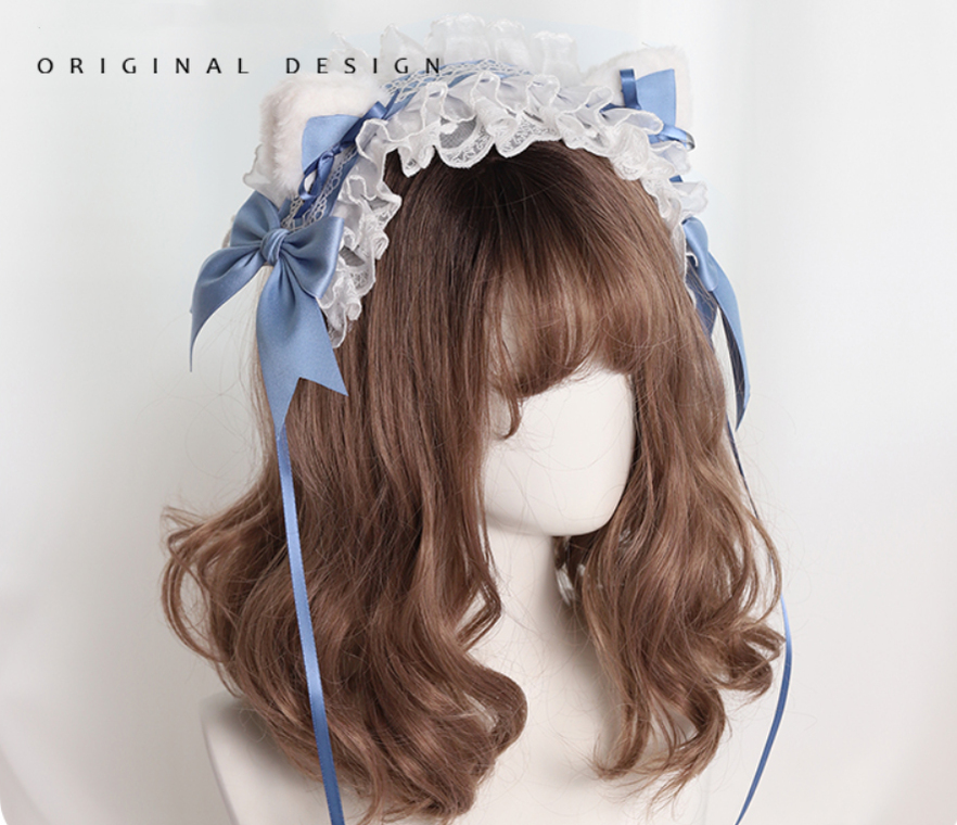 Their Past Decorations Cat Ear Sweet Lolita Hairband - image 9