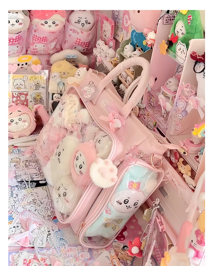Large Capacity Lolita Itabag and Doll Bag Collection - image 5