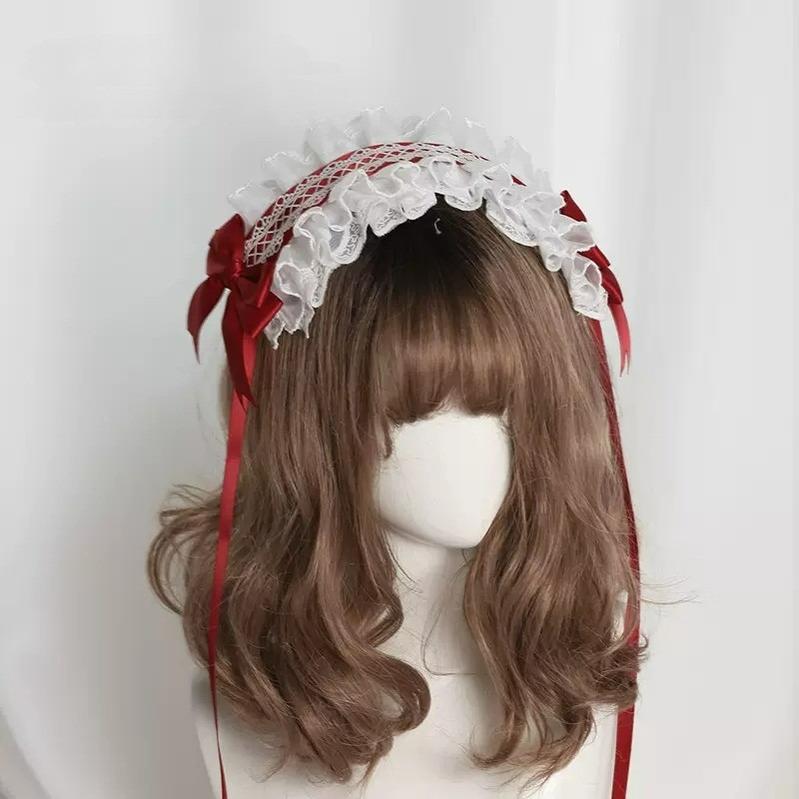 Detachable Cat Ear Lolita KC Headband - image 20
