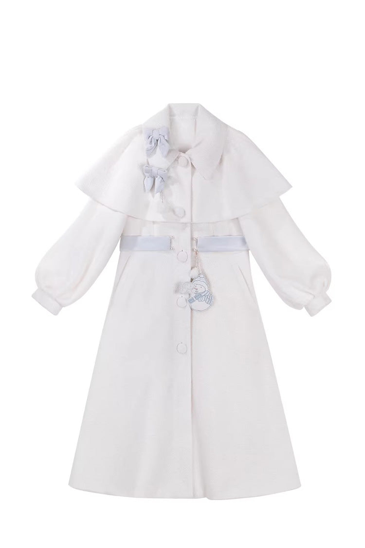 Sunny Sky Snow Doll - Sweet Elegant Lolita Skirt, Coat and Top Collection - image 14