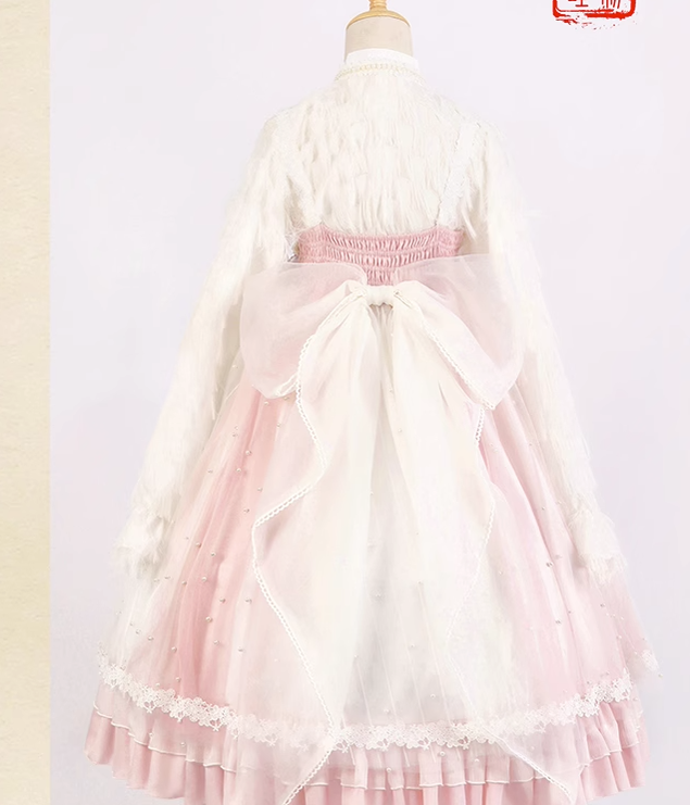 Han Lolita Multicolor Headdress and Accessory - image 2