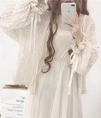 Daily Lolita Light Cardigan Oversized Outerwear - image 8