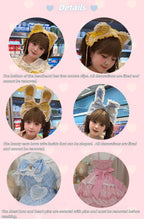 Shibuya Honey - Plus Size Sweet Lolita Plaid OP & JSK Dress - image 5