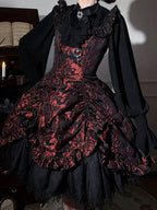 Bowknot Jabot Shirt for Gothic Lolita - Miss Point - image 6