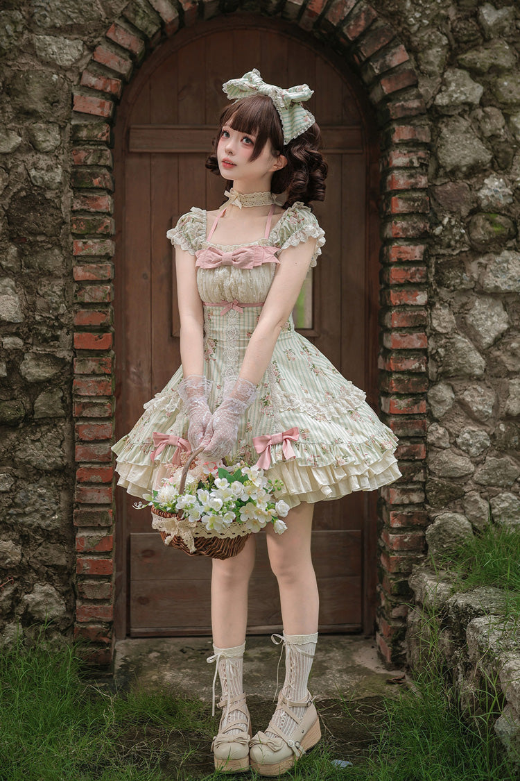 An Encounter with Austin Sweet Lolita Dress Two Versions - image 17
