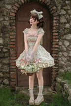 An Encounter with Austin Sweet Lolita Dress Two Versions - image 17