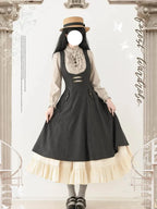 Forest Corridor 10-Panel Bustier Waist-Cinching Lolita JSK - image 18