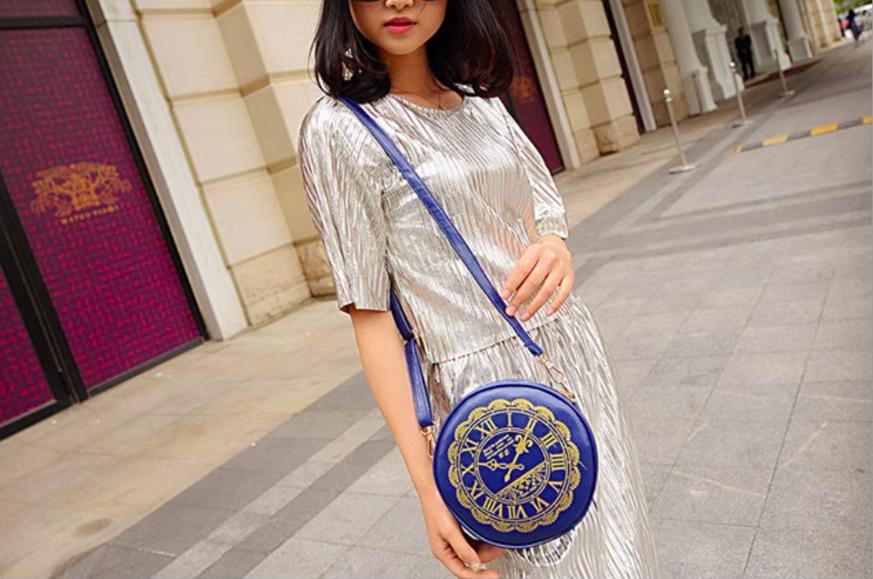 Alice Clock - Kawaii Lolita Shoulder Bag Round Lolita Crossbody Bag - image 38