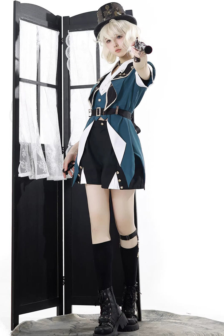 Anlexia Bookstore - Gothic Ouji Lolita Set & Separates - image 8