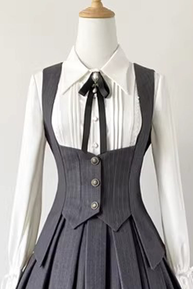 Griffin's Pact - Gothic Lolita Vest, Skirt & Full Set - image 8