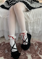 Isabella - Sweet Lolita Lace Mid-Calf Socks - image 34