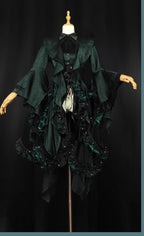 Eerie Devour Irregular-Hem Ouji Shirt - image 12