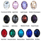 Lolita Pearl Necklace, Gemstone Pendant and Matching Ring Collection - image 28