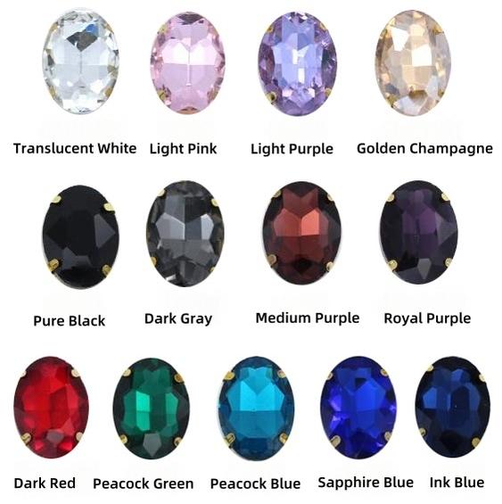 Lolita Pearl Necklace, Gemstone Pendant and Matching Ring Collection - image 28