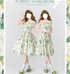 Forest Basket 3.0 - Vintage Lolita JSK Dress for Summer - image 39