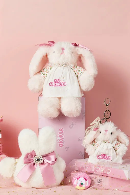 Fluffy Rabbit Nova - Sweet Lolita Plush Doll and Charm - image 1