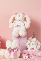 Fluffy Rabbit Nova - Sweet Lolita Plush Doll and Charm - image 1