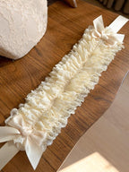 Customized Elegant Lolita Bow Lace KC Headdress - image 7