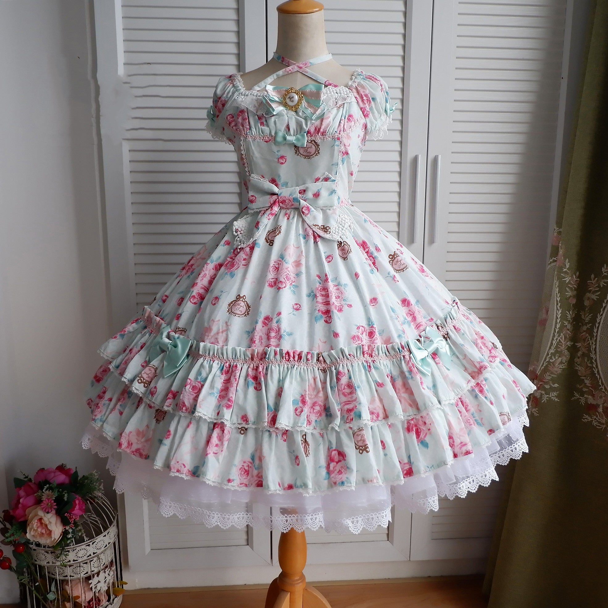 60 Meters A-Line 5 Layers Lolita Petticoat, 21.7" (55 cm) - image 14