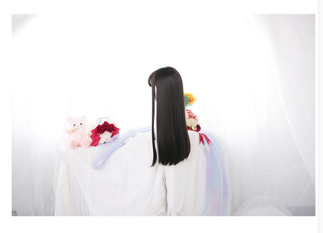 Lolita JaneNye 65cm Straight Wig Black - image 12