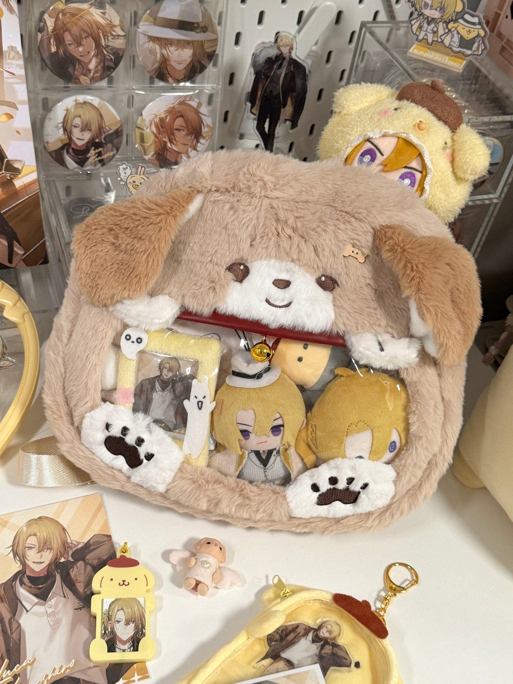 Golden Retriever Plush Lolita Ita Bag - image 2