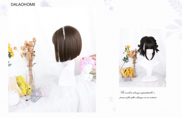Lolita 30cm Short Bob Lolita Wig - image 12