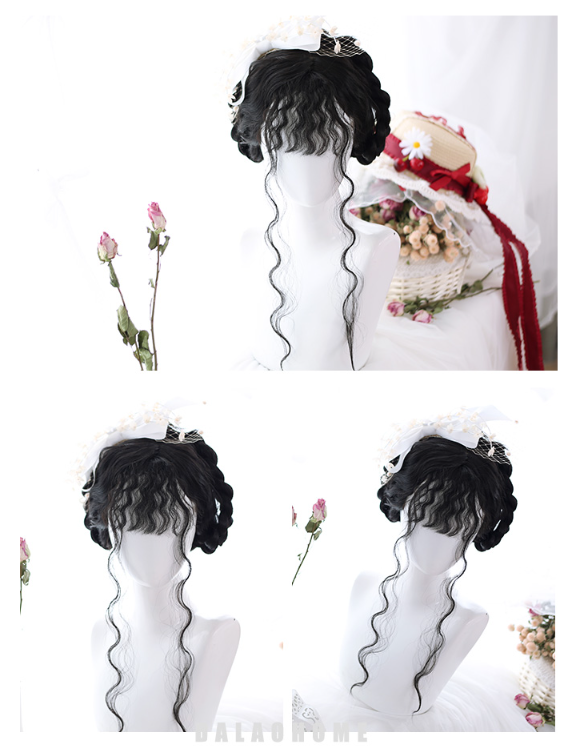 65cm Wave Lolita Wig Multicolors - image 12