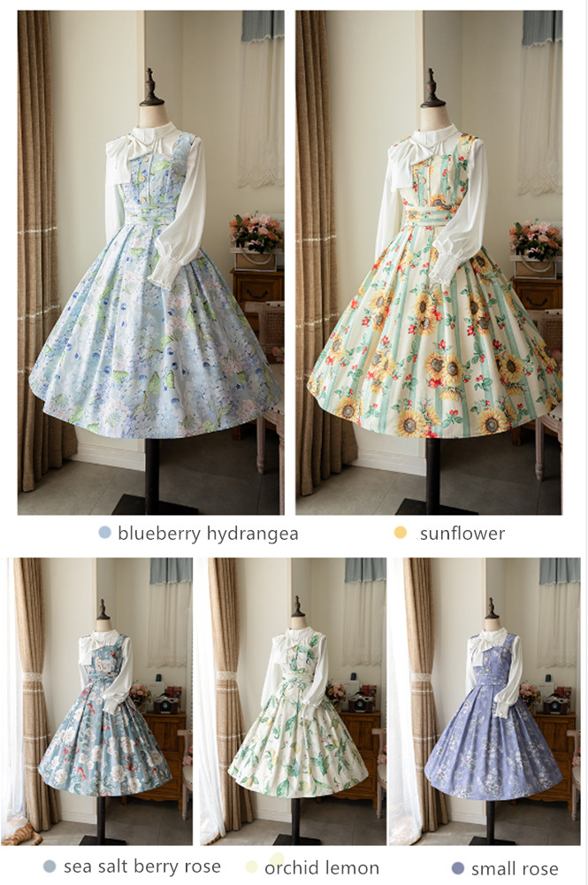 Basket of the Forest 2.0 - Flower Classic Dress - image 14