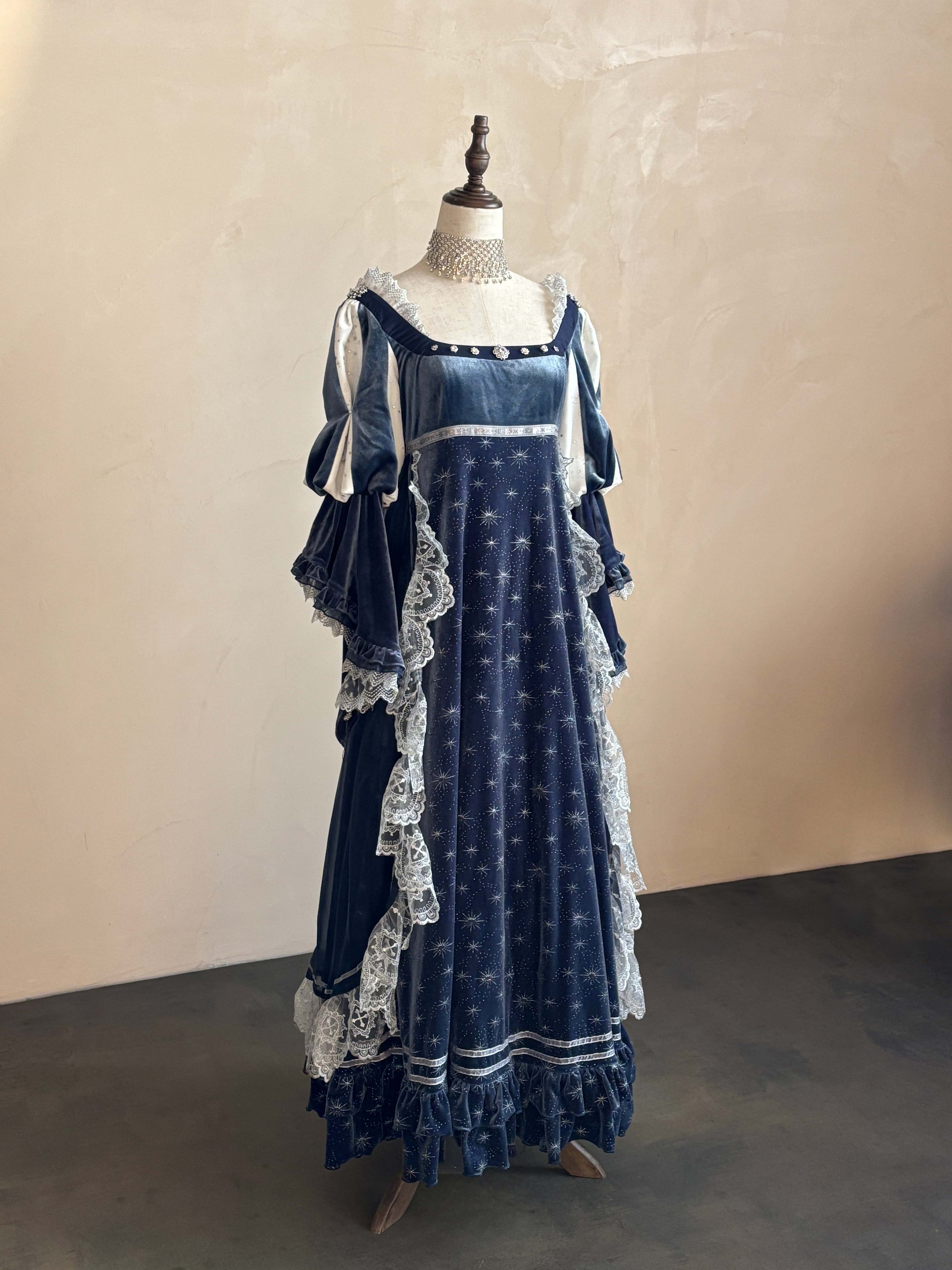 Fleeting Light Lolita Empire Waist Dress - image 8
