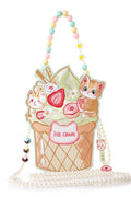 Double-Sided Ice Cream Embroidery Lolita Crossbody Bag - image 1
