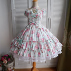 60 Meters A-Line 5 Layers Lolita Petticoat, 21.7" (55 cm) - image 7